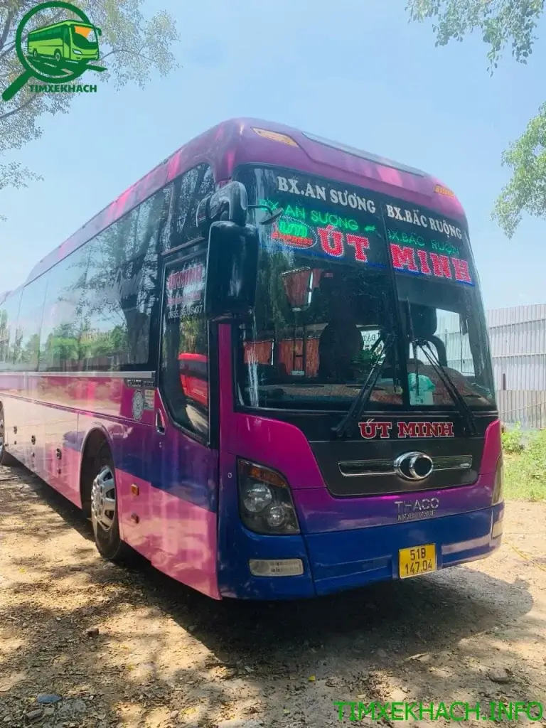 Nhà xe Út Minh