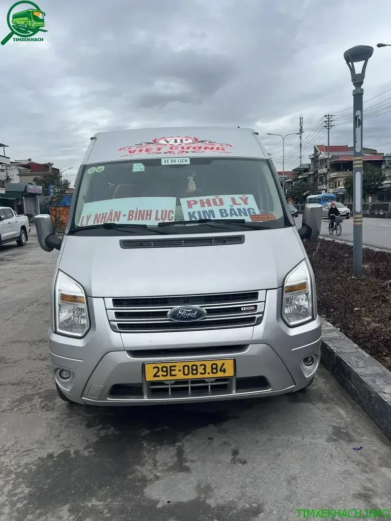 Nhà xe Việt Cường