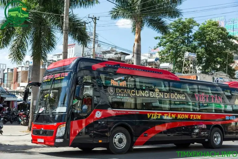 Nhà xe Việt Tân