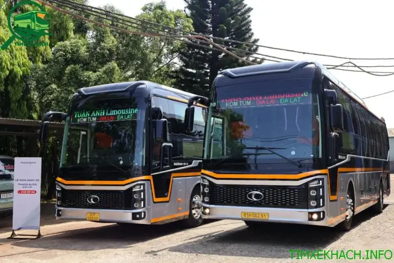 Nhà xe Việt Tân Tuấn Anh
