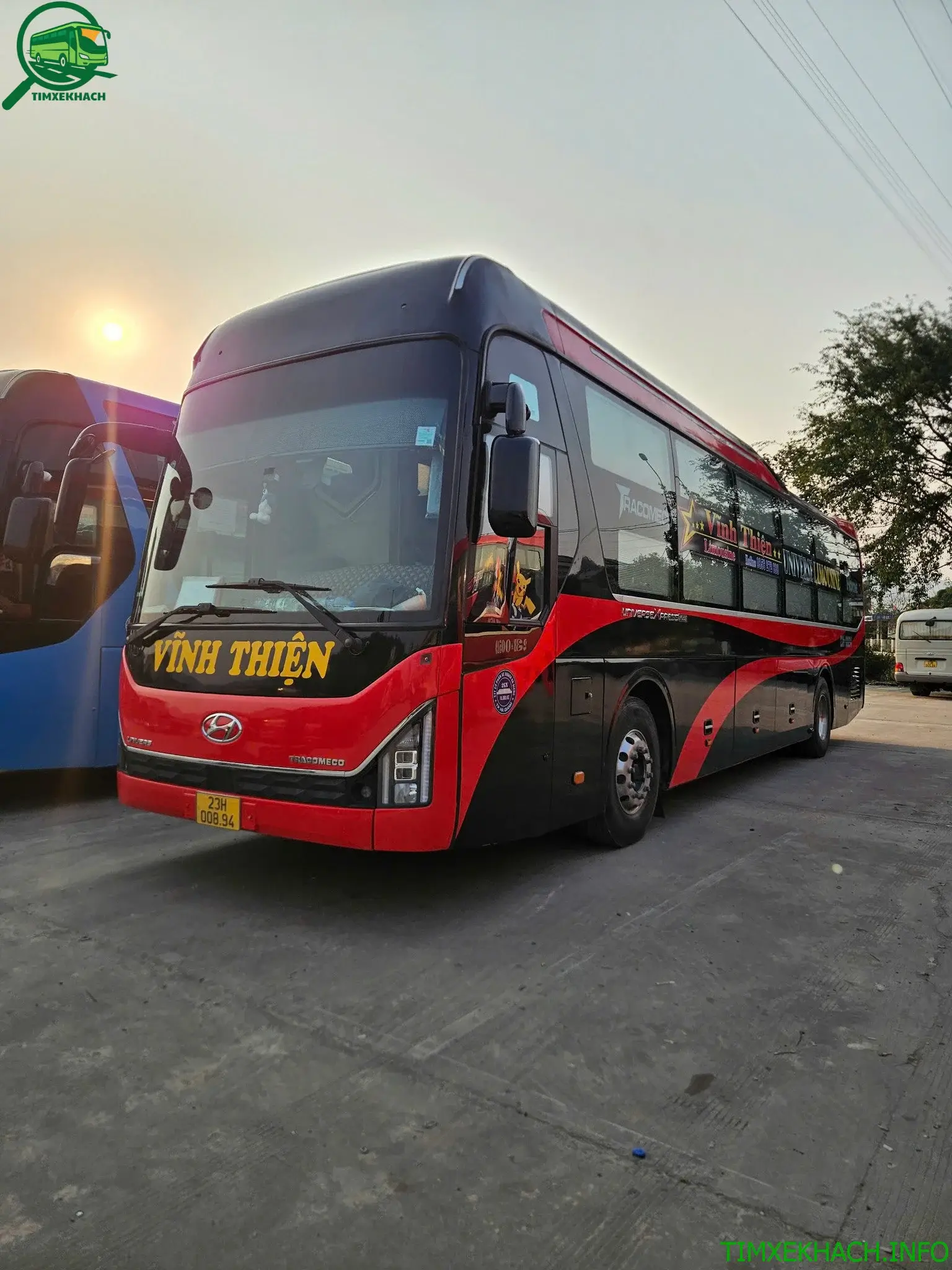 Nhà xe Vĩnh Thiện