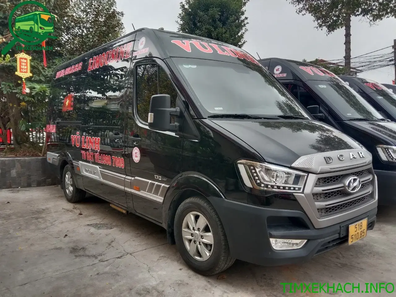 Nhà xe Vũ Linh