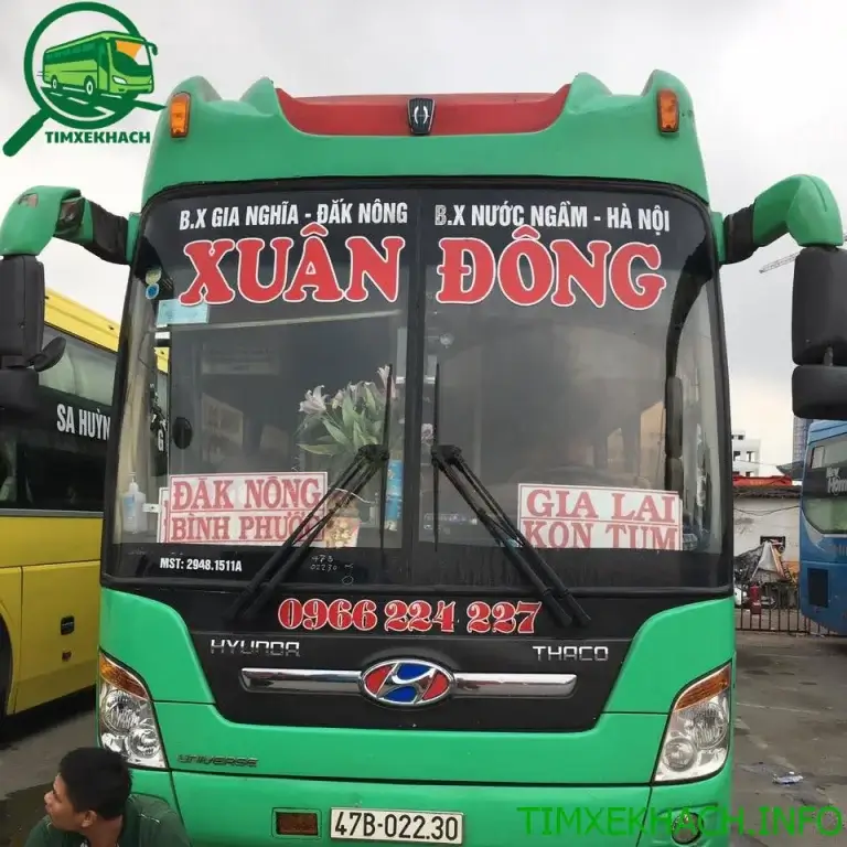 Nhà xe Xuân Đông