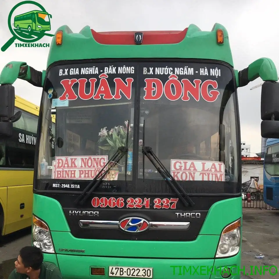 Nhà xe Xuân Đông