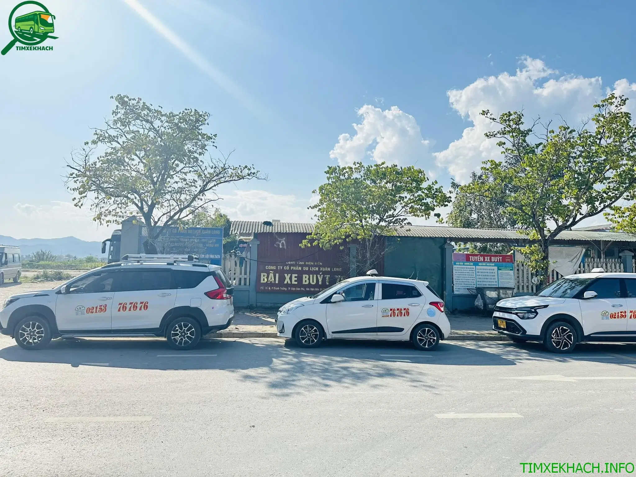 Nhà xe Xuân Long Điện Biên
