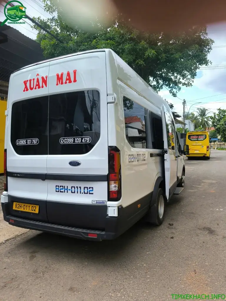 Nhà xe Xuân Mai
