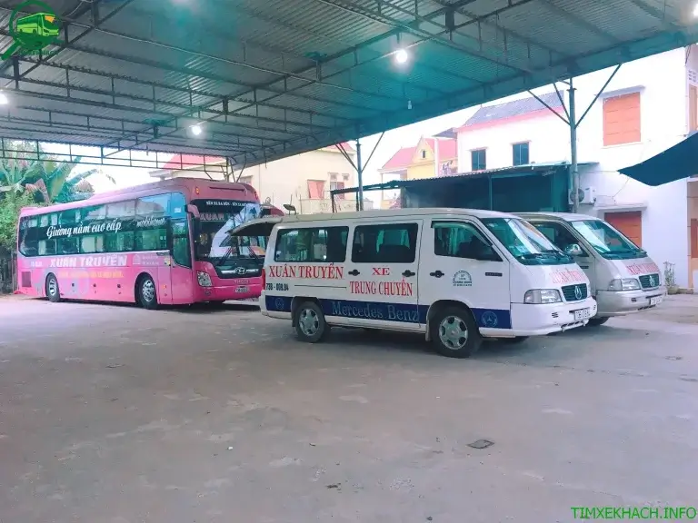 Nhà xe Xuân Truyền