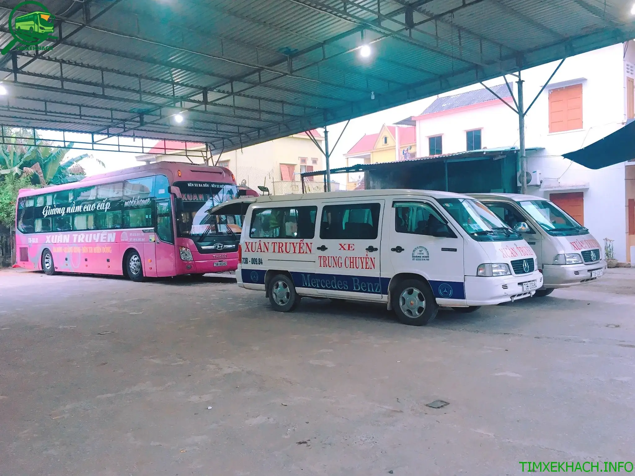 Nhà xe Xuân Truyền
