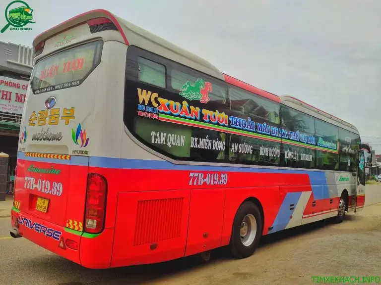Nhà xe Xuân Tươi
