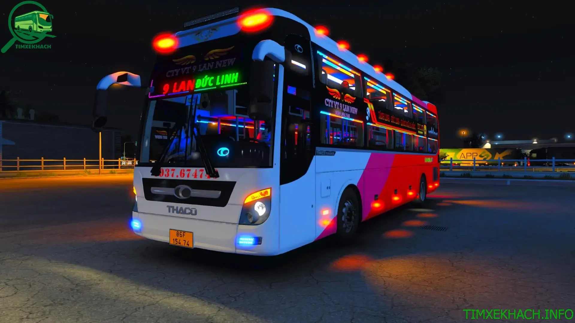 Nhà xe 9 Lan