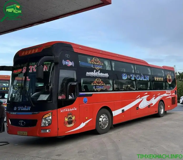 Nhà xe 9 Toàn