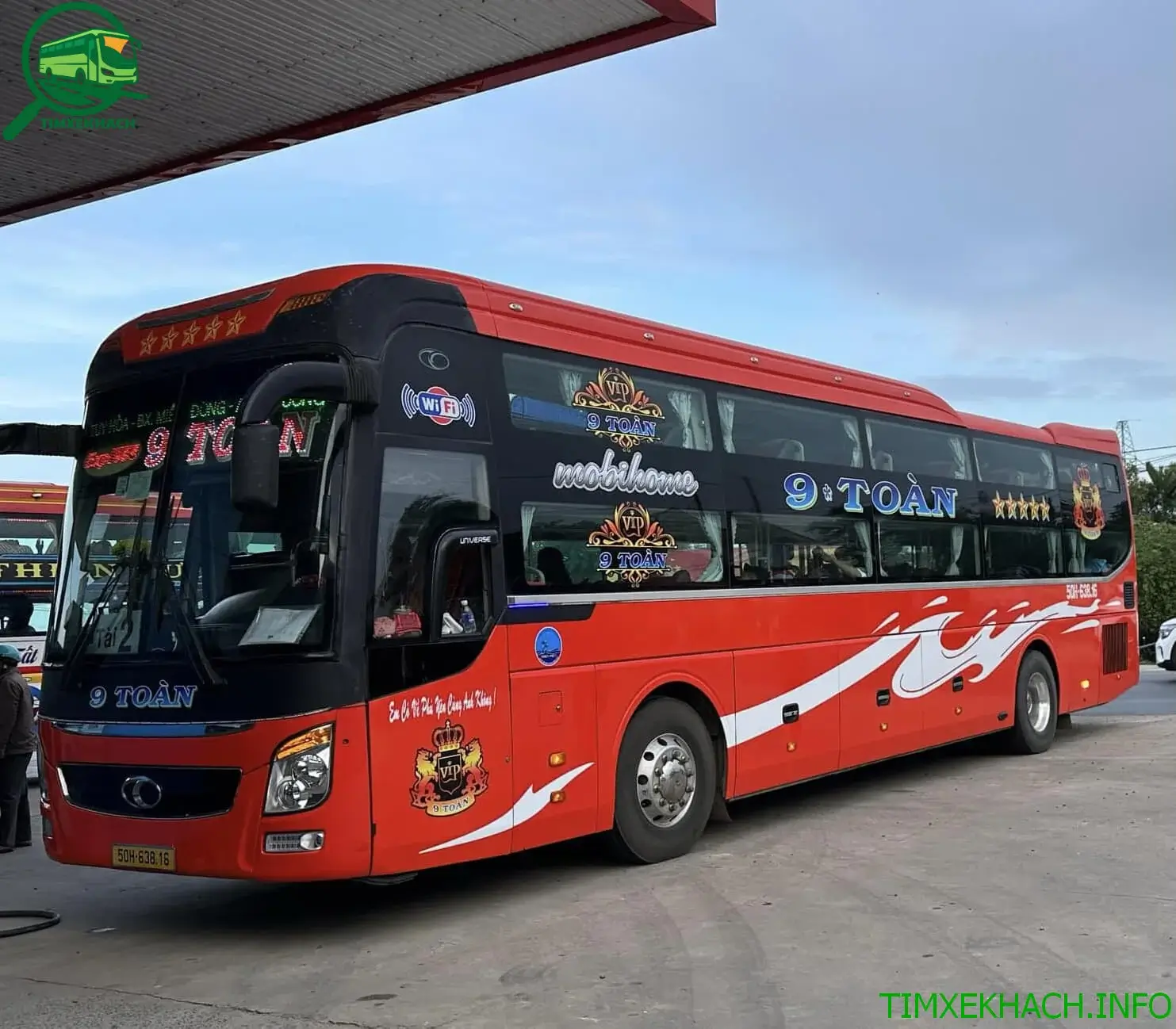 Nhà xe 9 Toàn