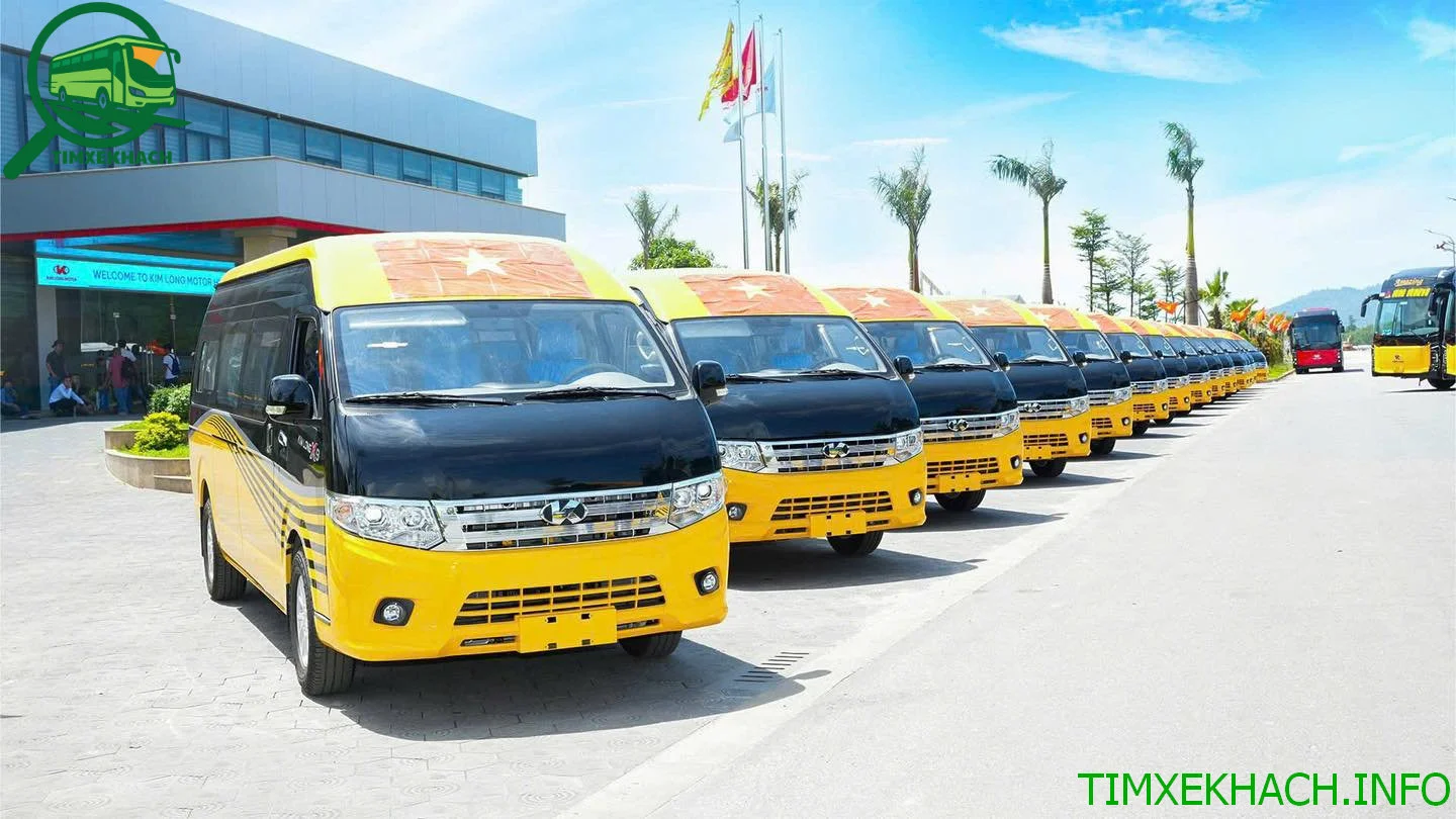 Nhà xe An Anh Limousine