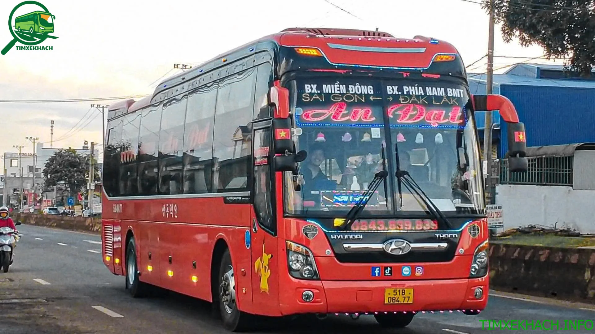 Nhà xe An Đạt