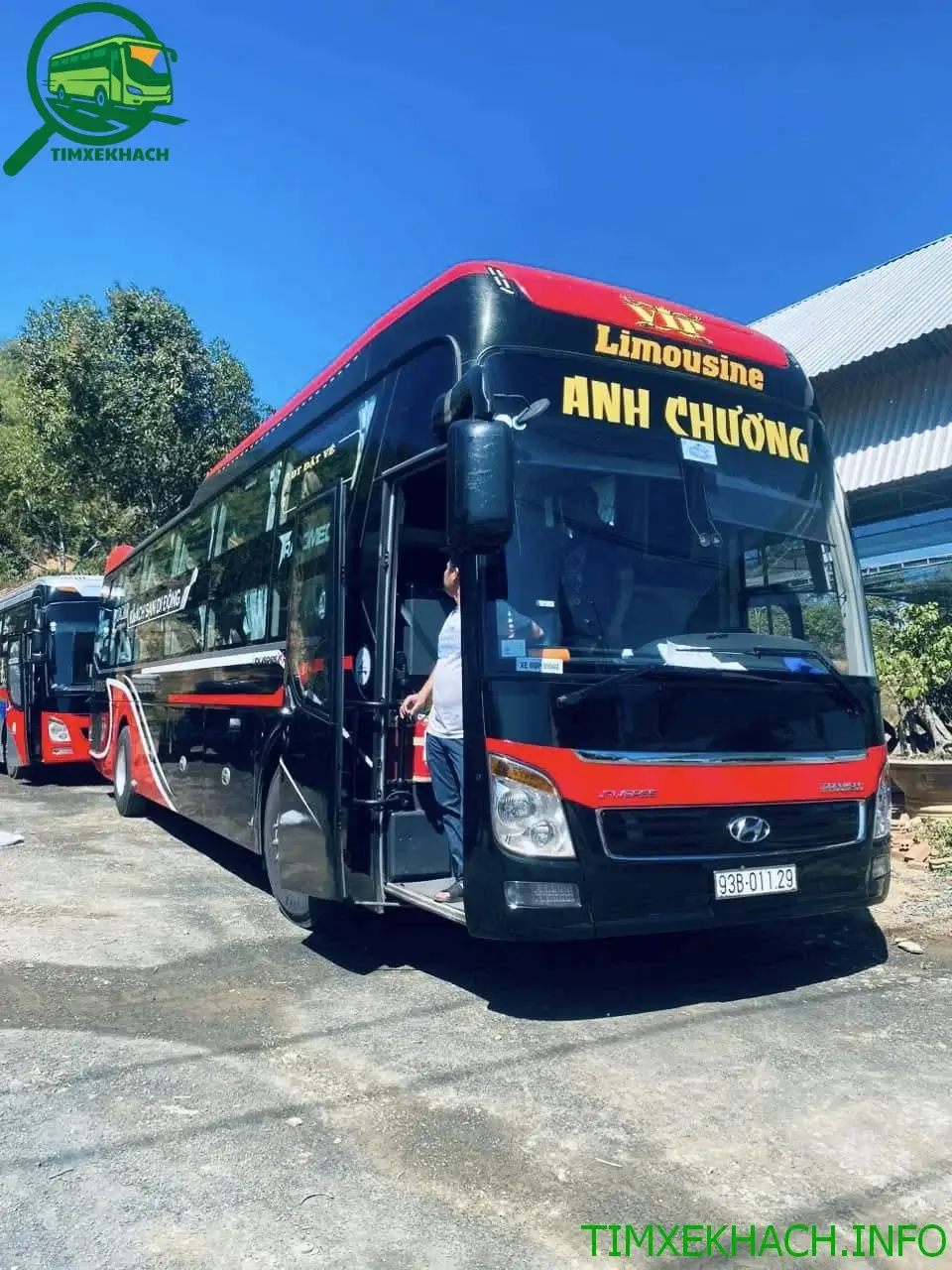 Nhà xe Anh Chương