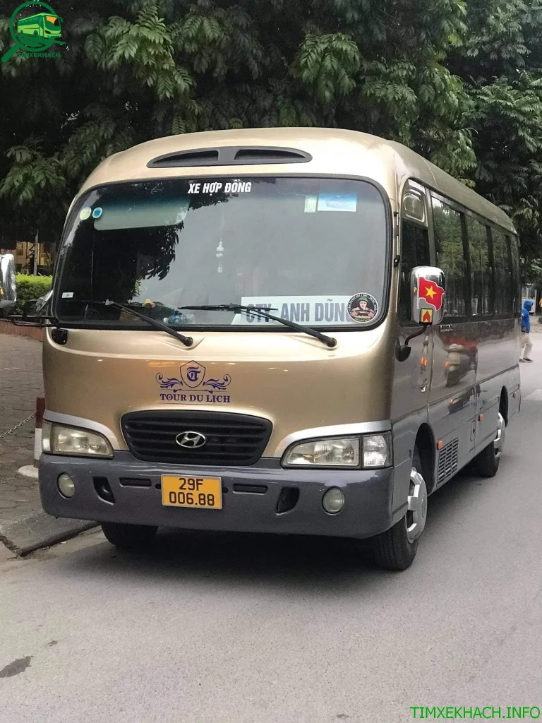 Nhà xe Anh Dũng
