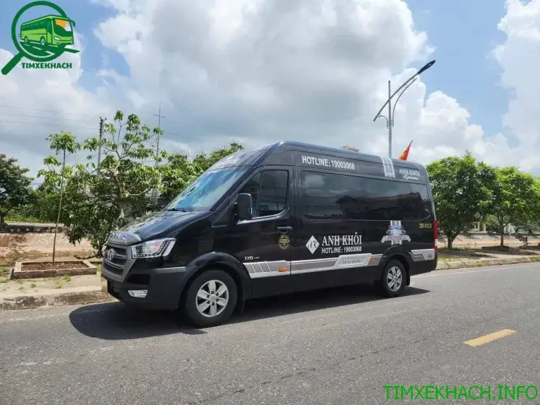 Nhà xe Anh Khôi Limousine