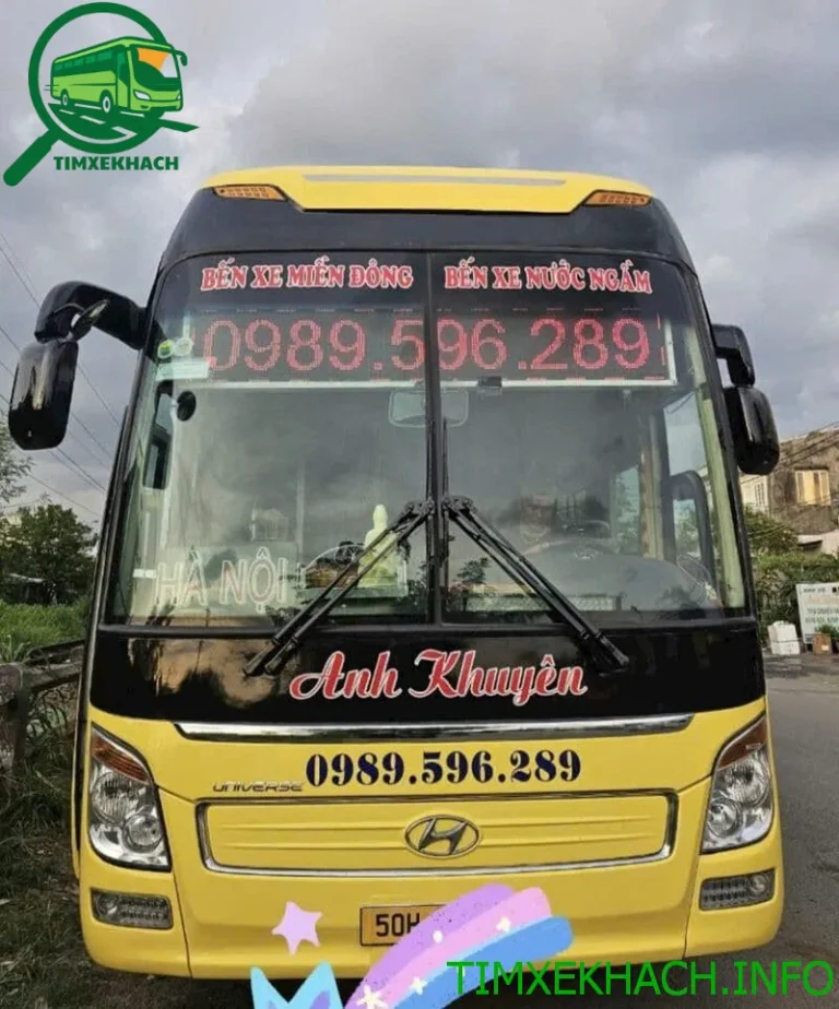Nhà xe Anh Khuyên