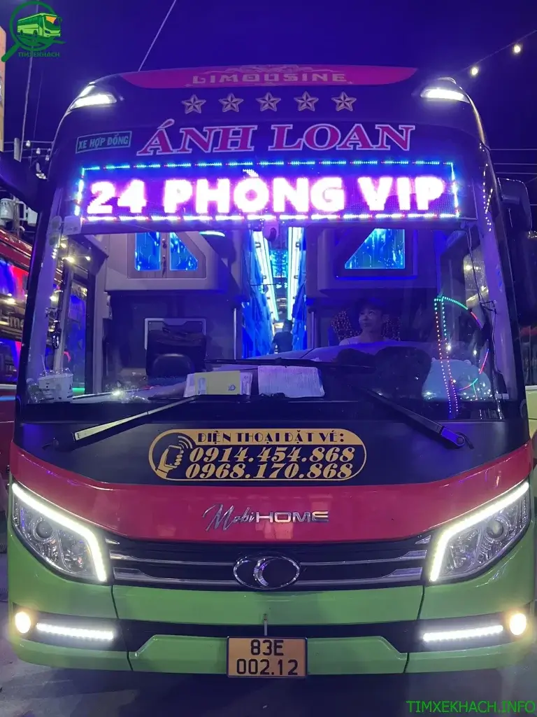 Nhà xe Ánh Loan