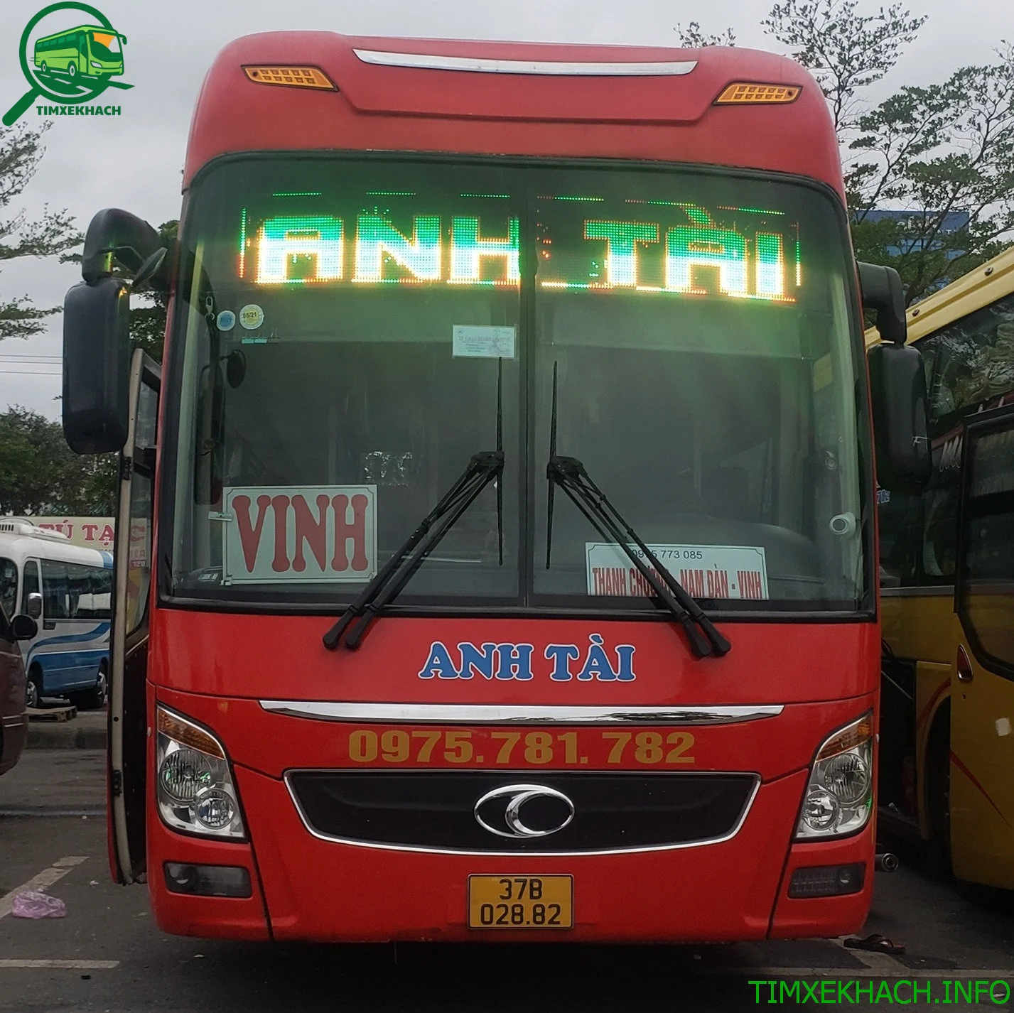 Nhà xe Anh Tài