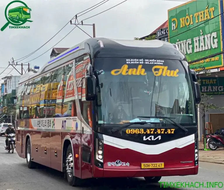 Nhà xe Anh Thư