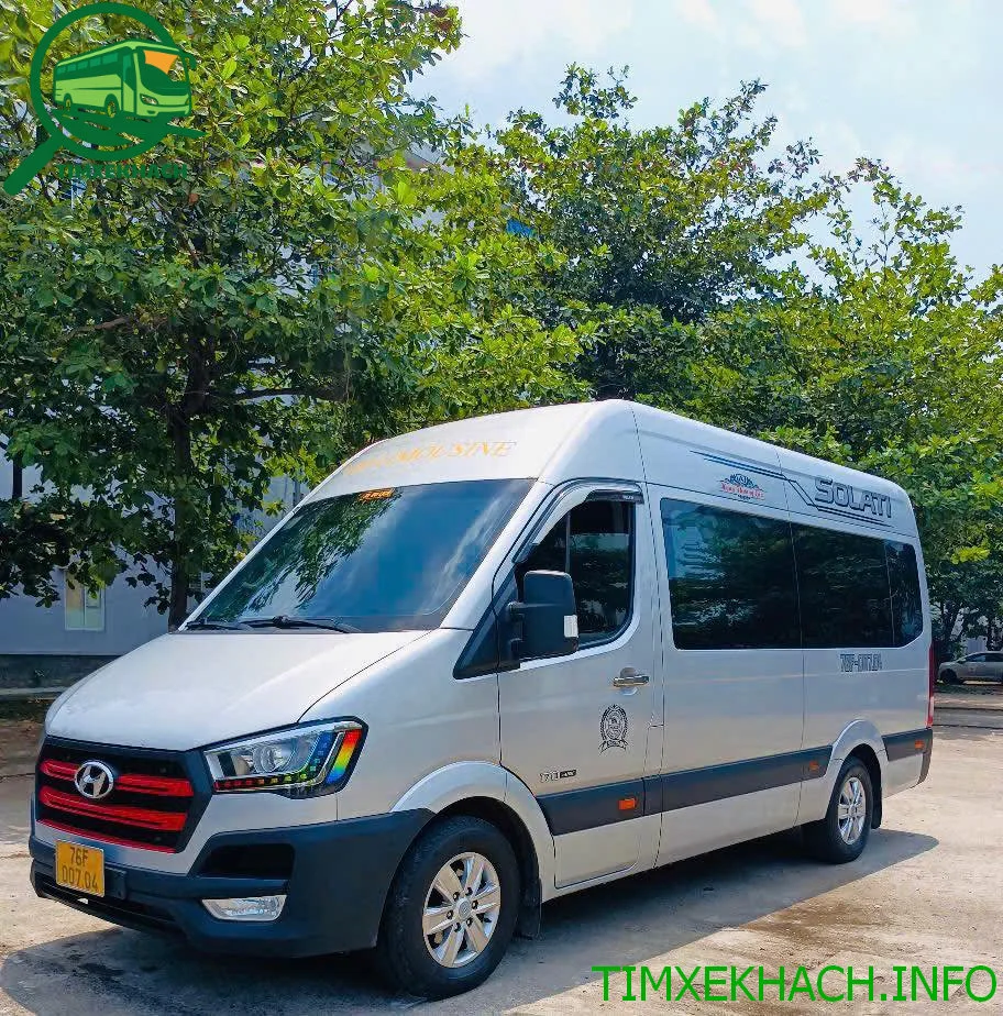 Nhà xe Anh Vương