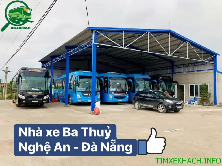 Nhà xe Ba Thủy