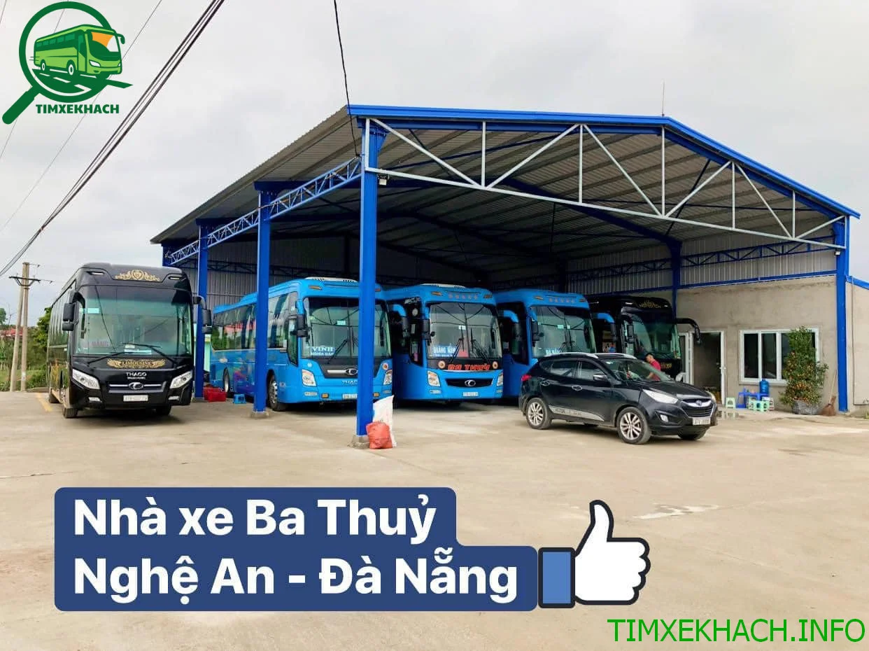 Nhà xe Ba Thủy
