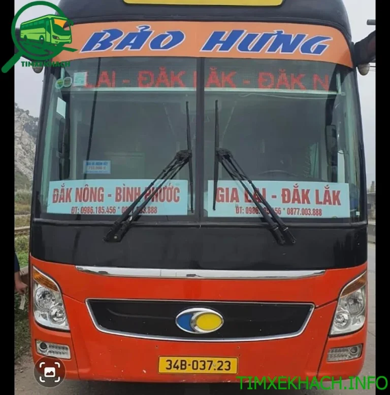 Nhà xe Bảo Hưng