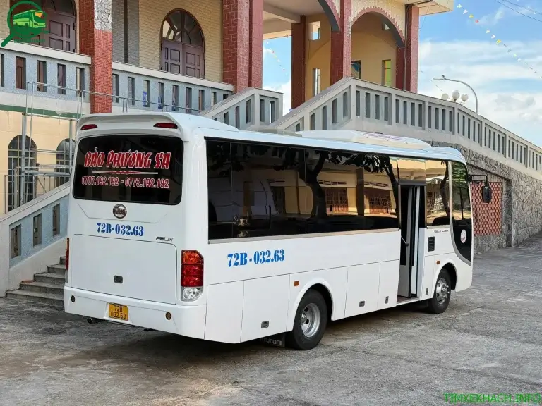 Nhà xe Bảo Phương Sa
