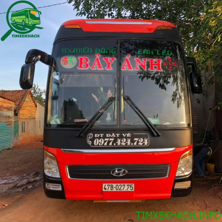 Nhà xe Bảy Ánh