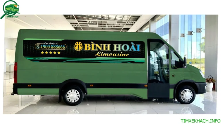 Nhà xe Bình Hoài Limousine