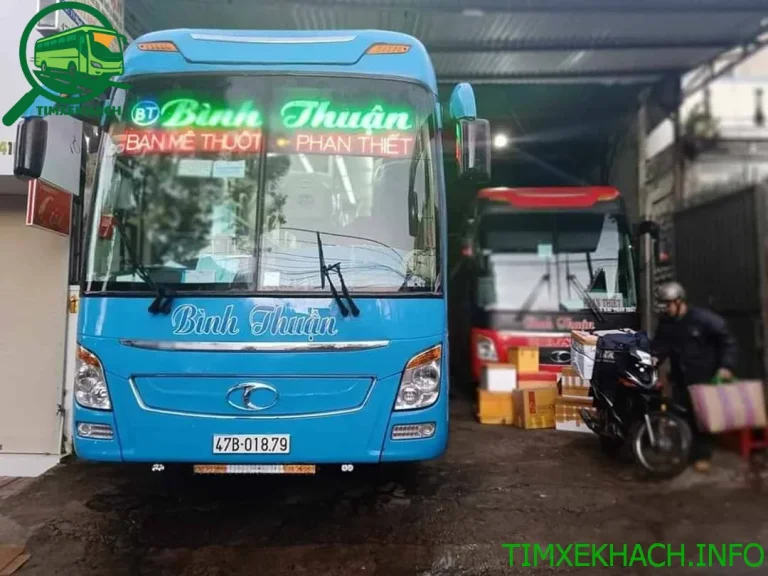 Nhà xe Bình Thuận