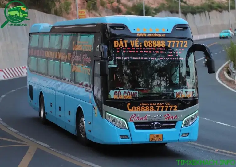 Nhà xe Cảnh Hoa