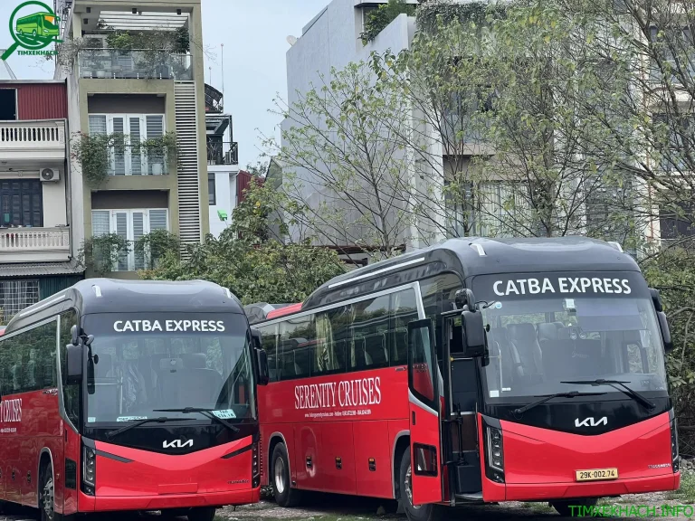 Nhà xe Cát Bà Express