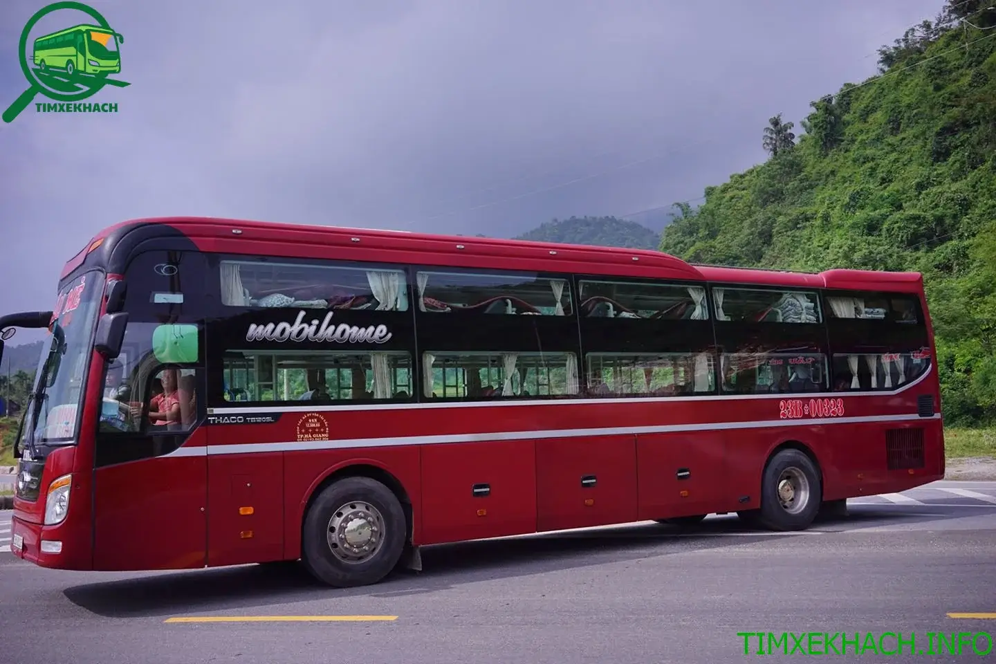Nhà xe Cầu Mè