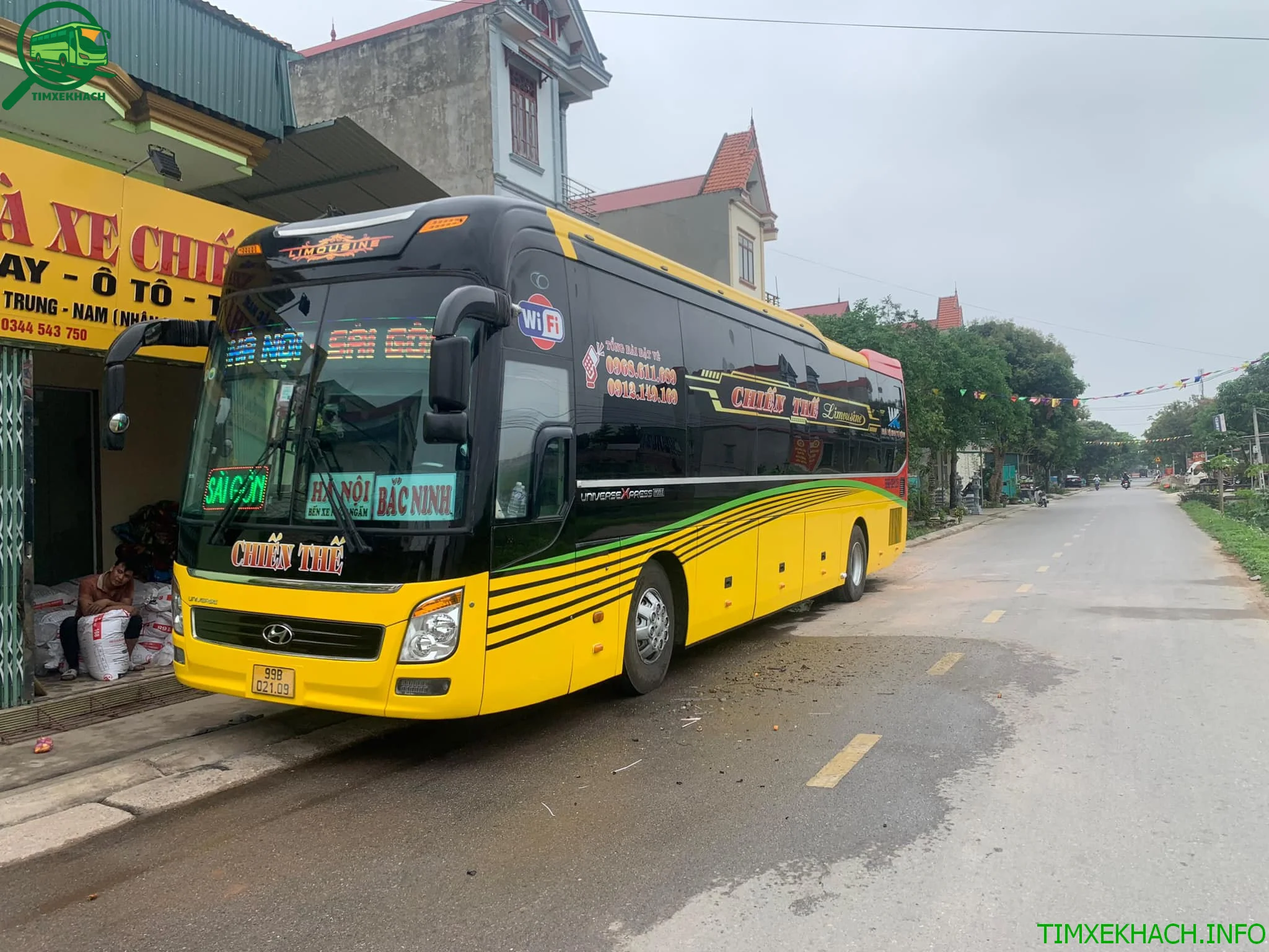Nhà xe Chiến Thế