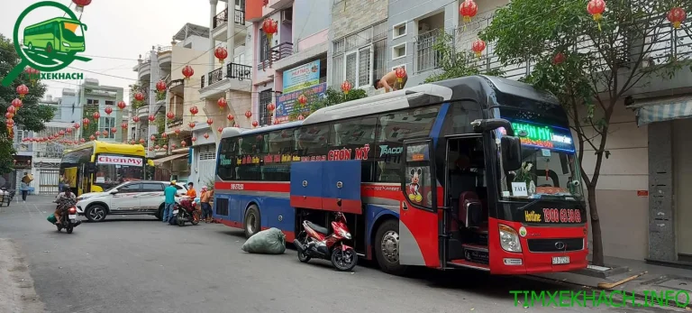 Nhà xe Chơn Mỹ