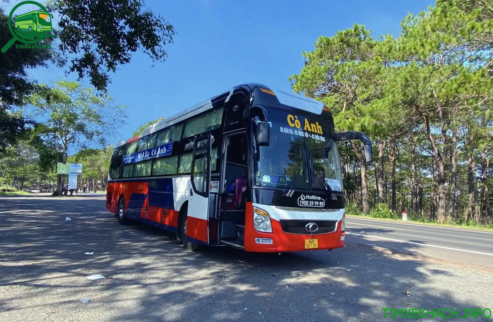 Nhà xe Cò Anh