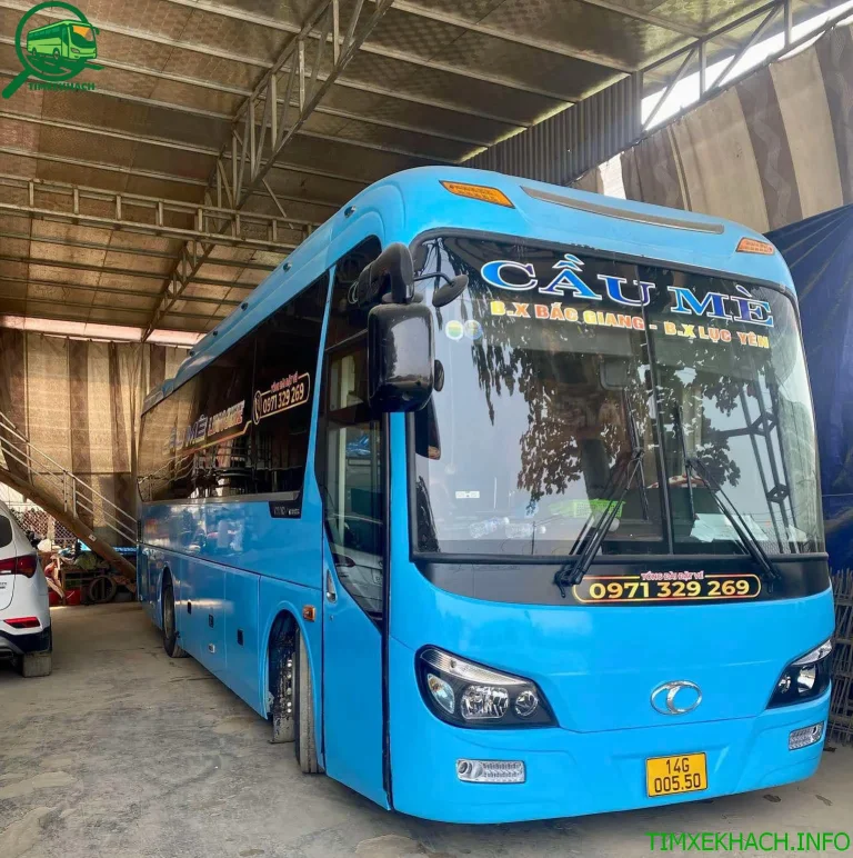Nhà xe Công Hải Cầu Mè