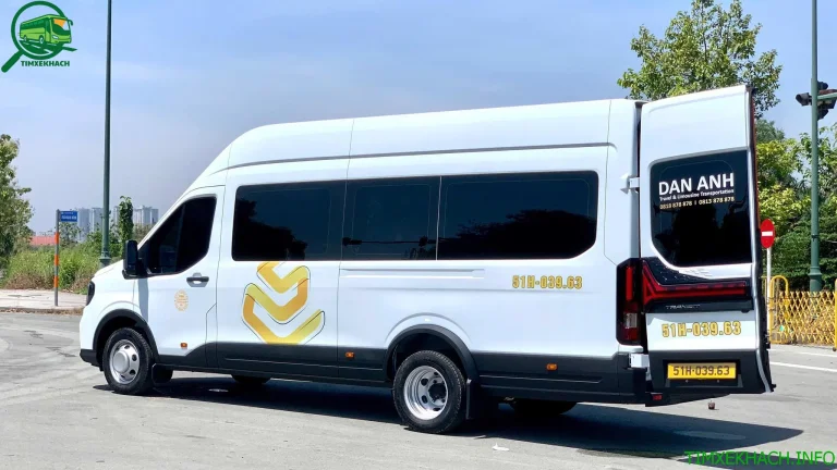 Nhà xe Đan Anh Limousine