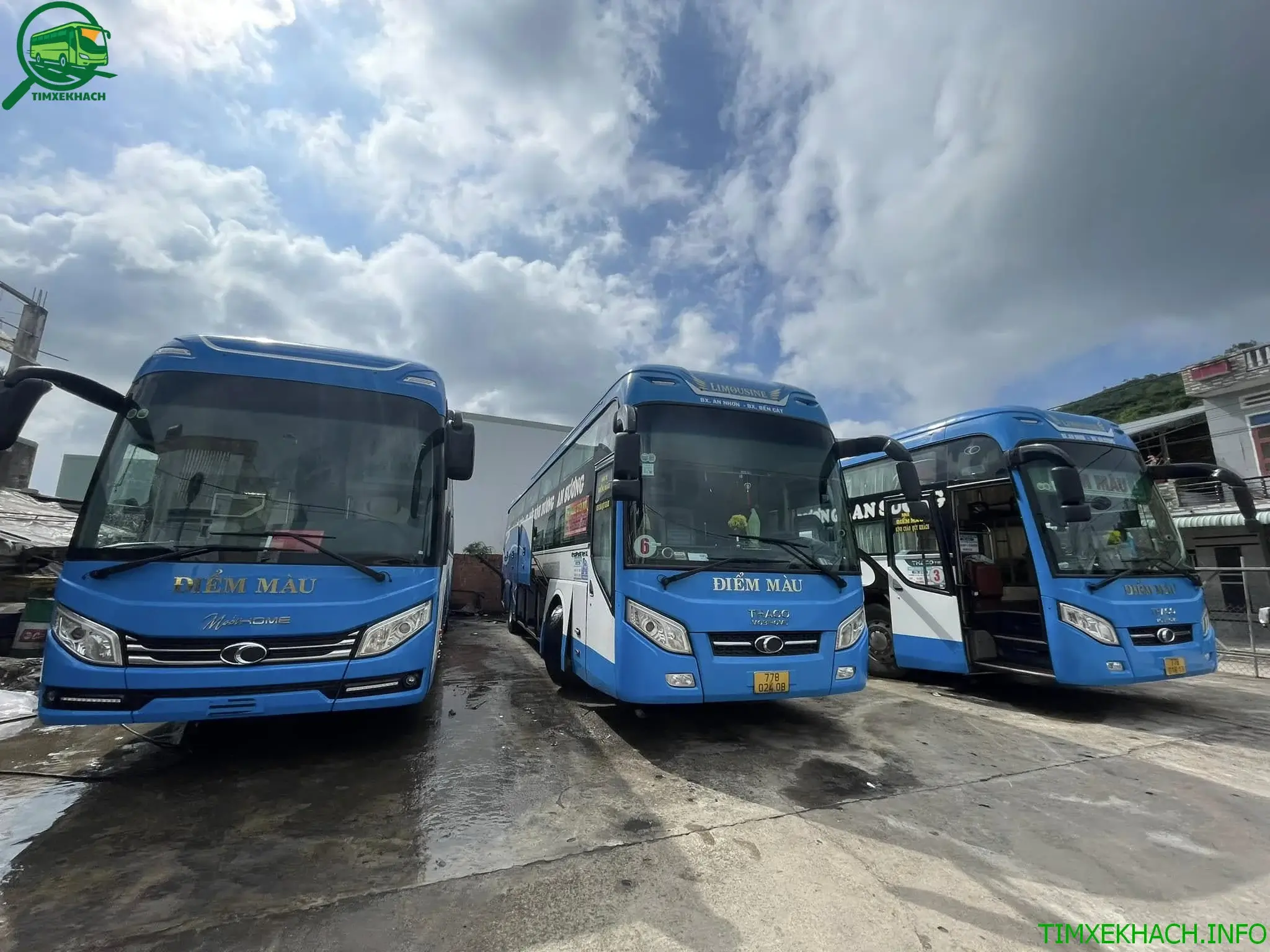Nhà xe Điểm Màu