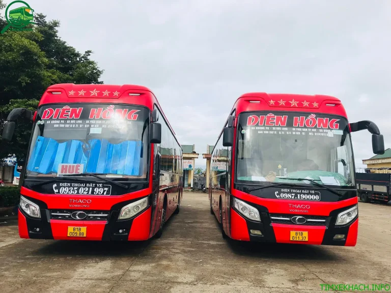 Nhà xe Diên Hồng