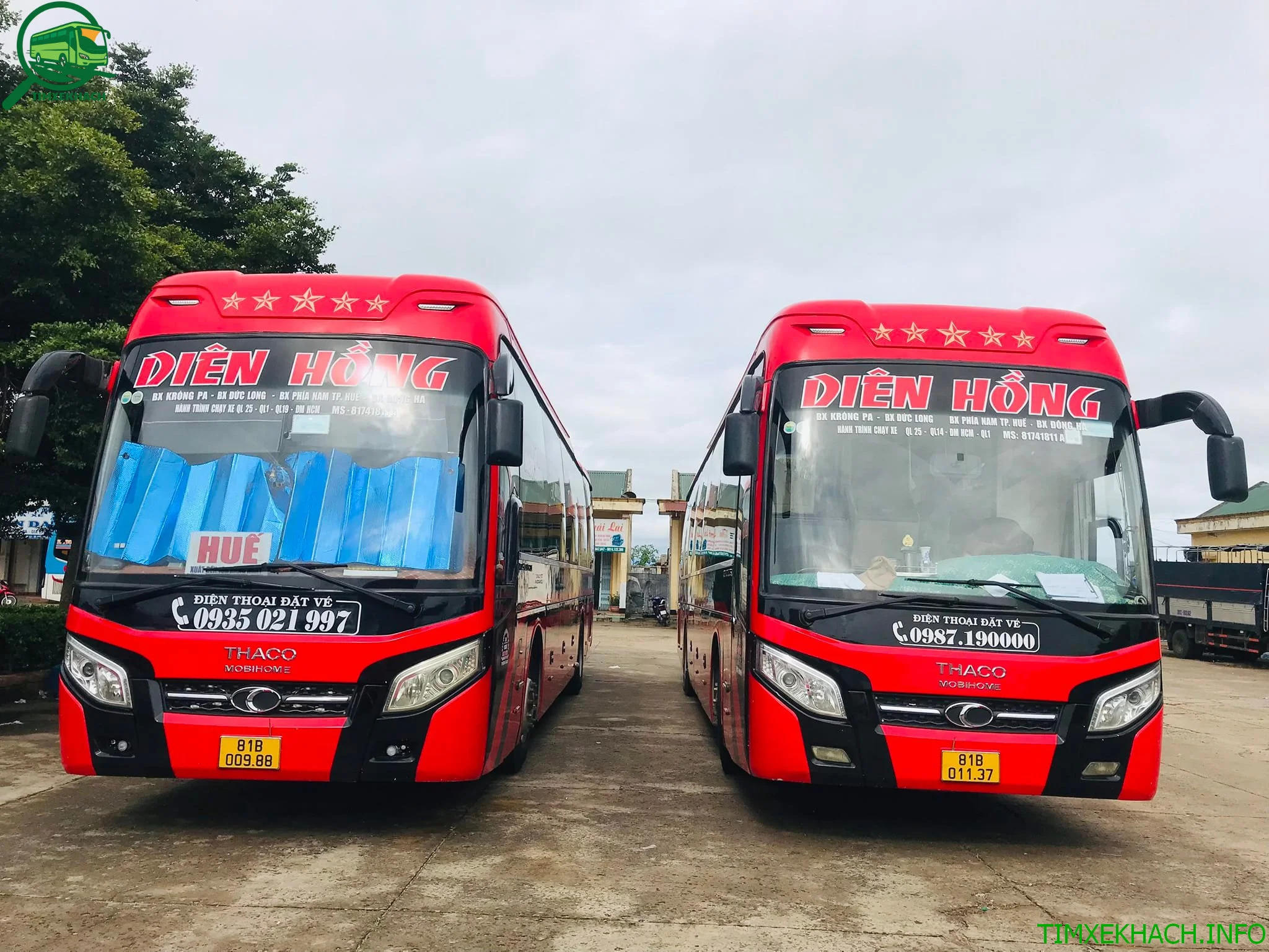 Nhà xe Diên Hồng