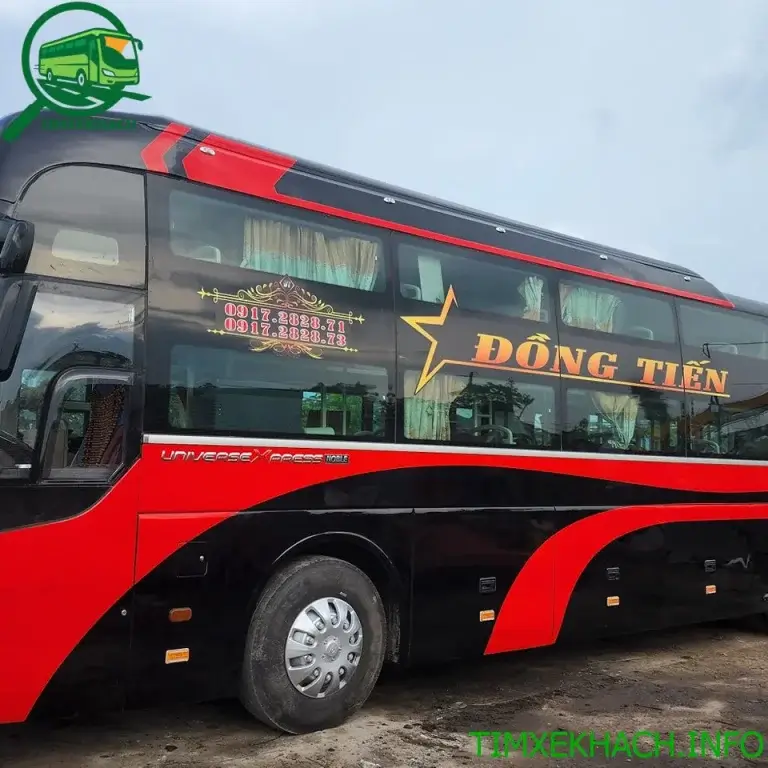 Nhà xe Đồng Tiến