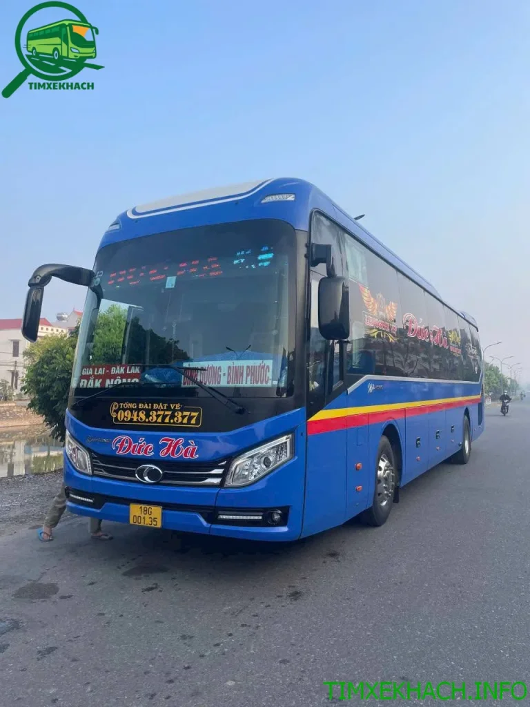Nhà xe Đức Hà