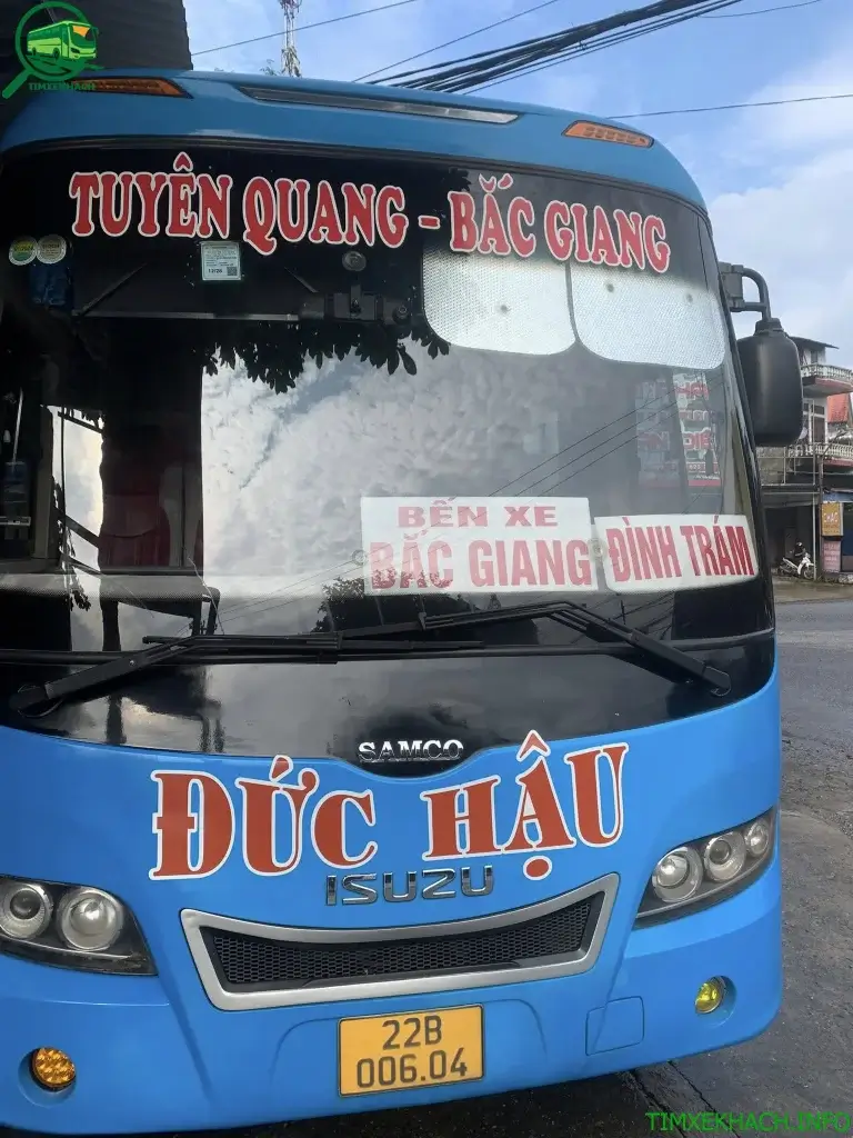 Nhà xe Đức Hậu