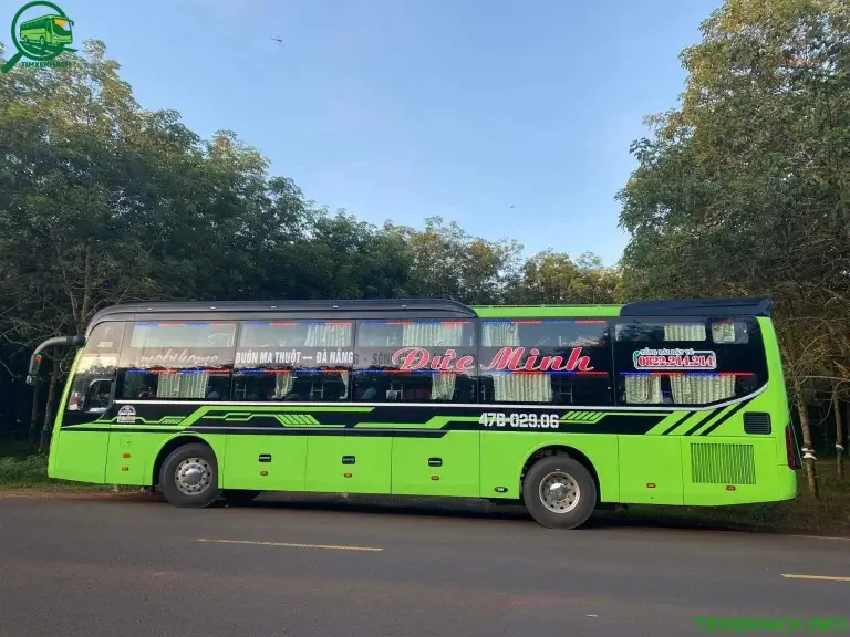 Nhà xe Đức Minh