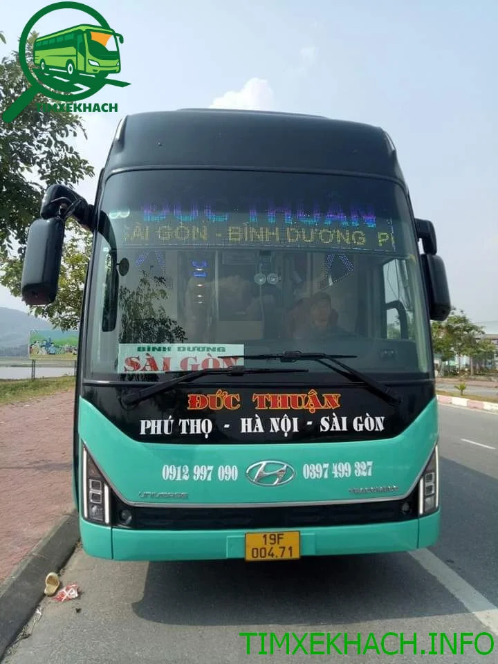 Nhà xe Đức Thuận