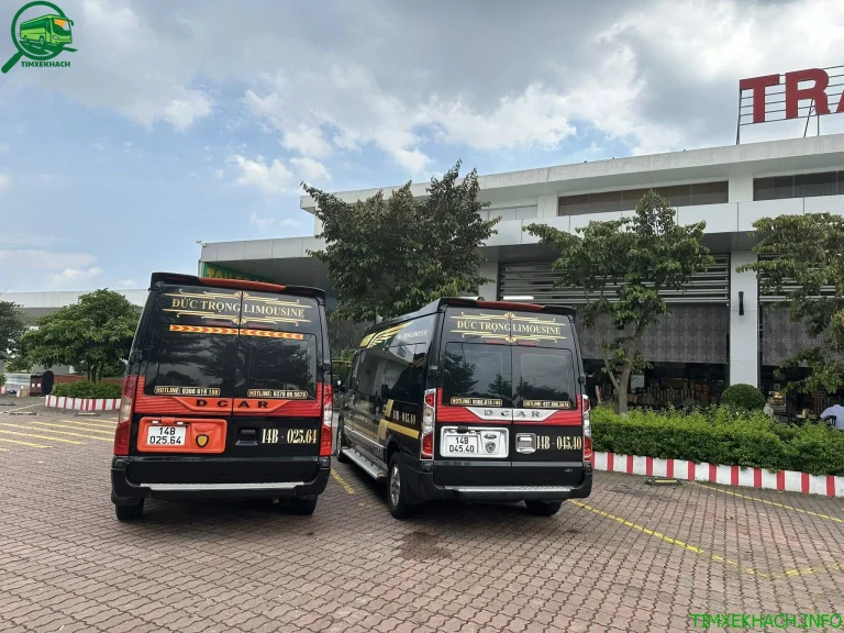 Nhà xe Đức Trọng Limousine